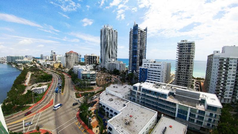 Hotel The Casablanca On The Ocean West Tower Miami Beach Exteriér fotografie