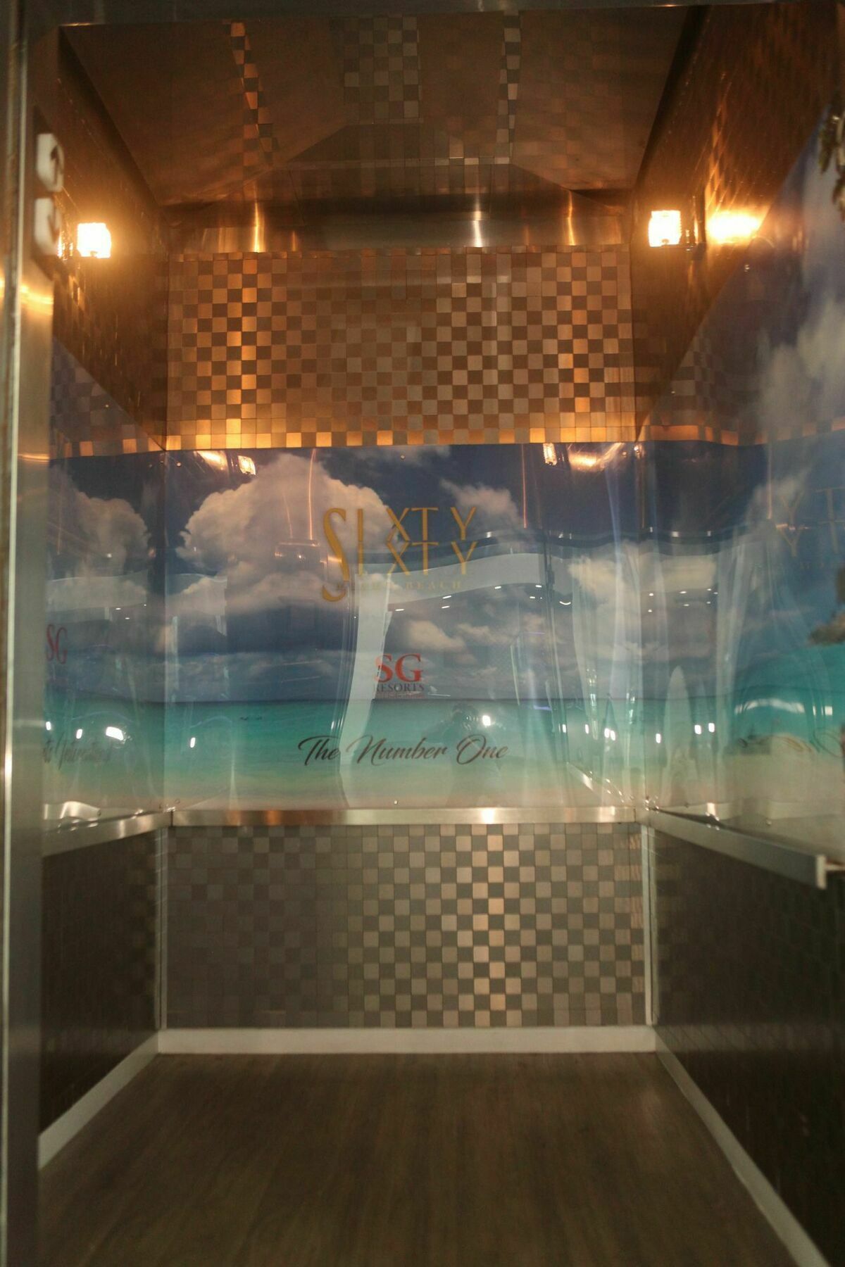 Hotel The Casablanca On The Ocean West Tower Miami Beach Exteriér fotografie